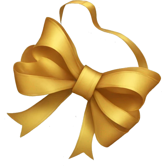 Bow emoji
