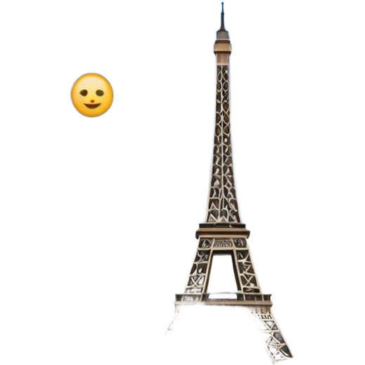 paris emojis emoji