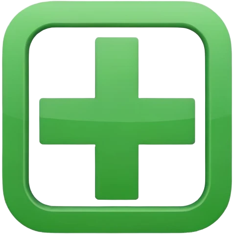 green plus emoji emoji