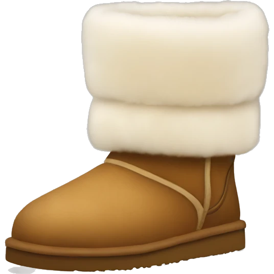 UGG slippers  emoji
