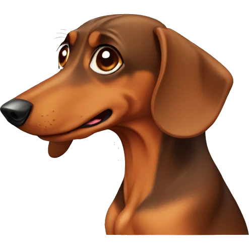 Teckel emoji