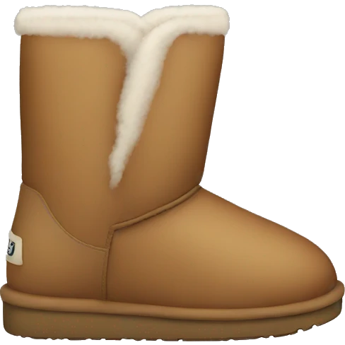 Uggs emoji