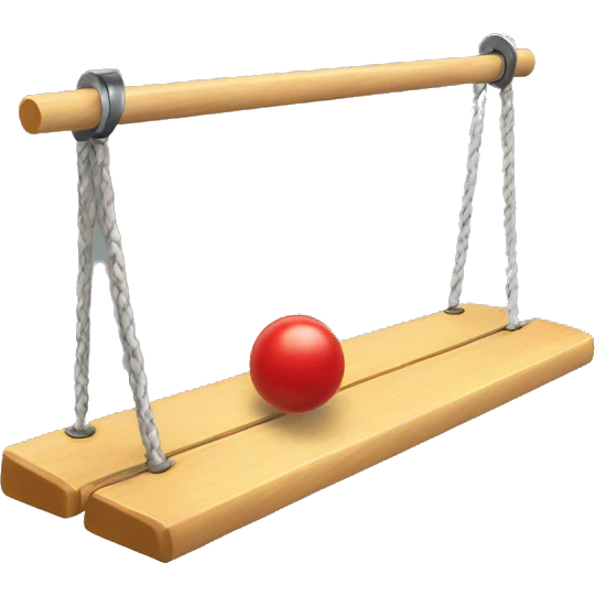 Teeterboard swing-balancers emoji