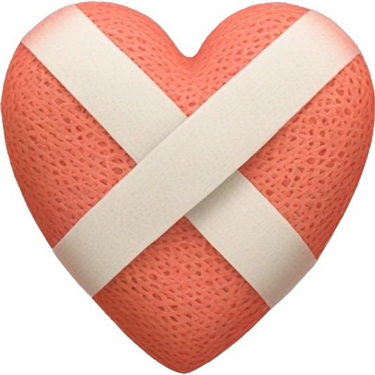 bandage heart   emoji