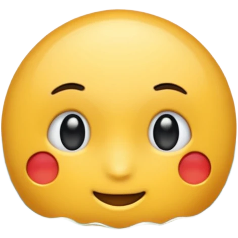 синяя боестка emoji