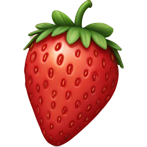 Strawberry  emoji