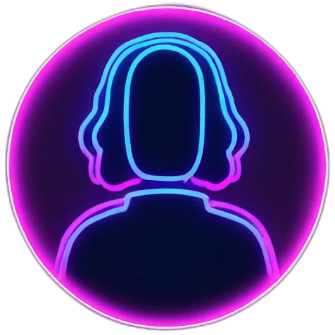 Juicy booty neon sign style man emoji