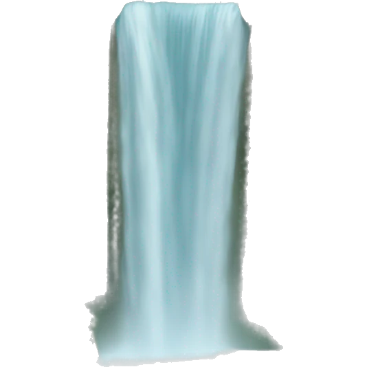 waterfall emoji