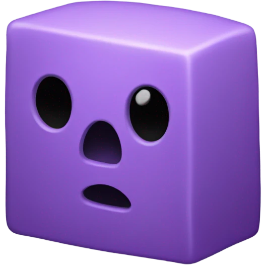 Purple  emoji