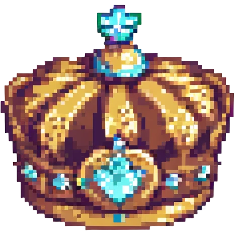 a crown emoji
