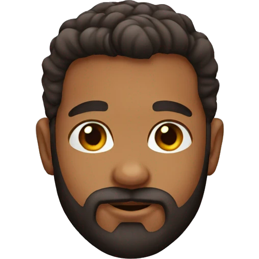 Baby beard emoji