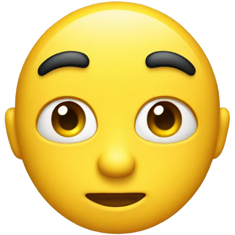 side eye emoji emoji