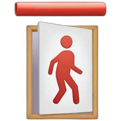exit symbol emoji