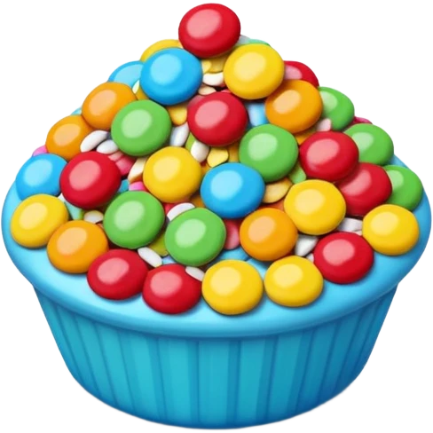 little topping candies emoji