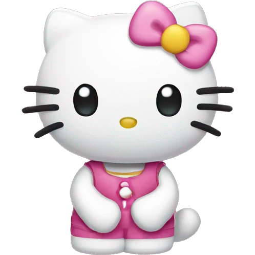 hello kitty emoji