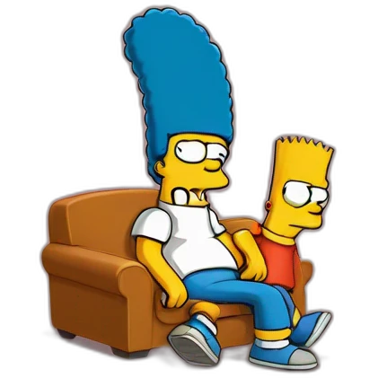 Simpson emoji