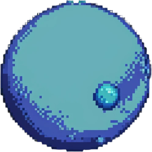 Neptune with great dark spot emoji