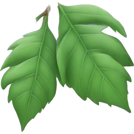 5 branch leaf emoji