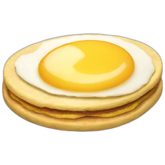 arepa de huevo emoji