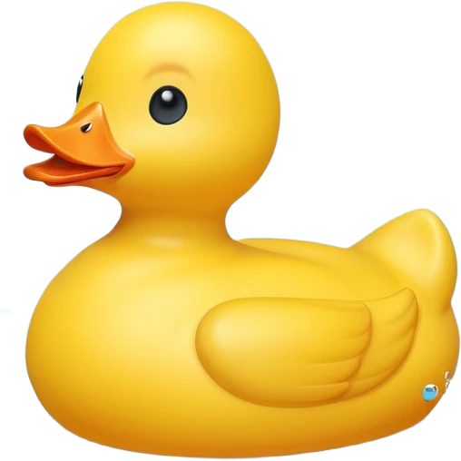 rubber duck emoji