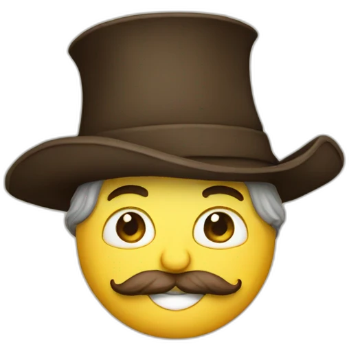 Shakespeare in argentina hat emoji