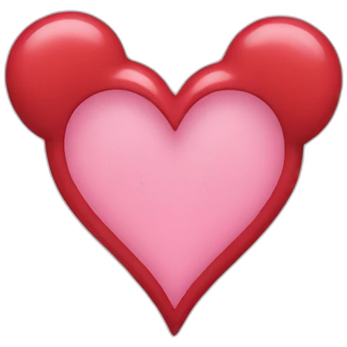 heart ears emoji