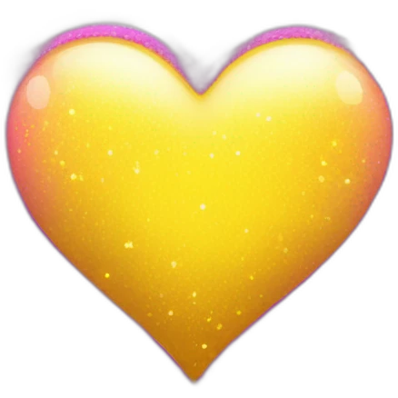 pink-and-purple-heart-with-yellow-sparkles emoji