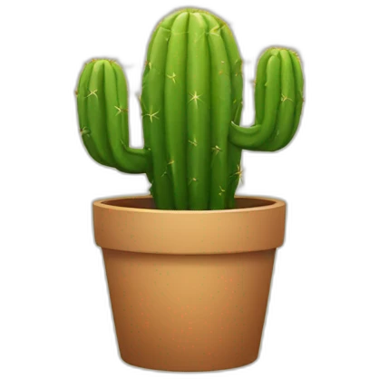 Cactus emoji
