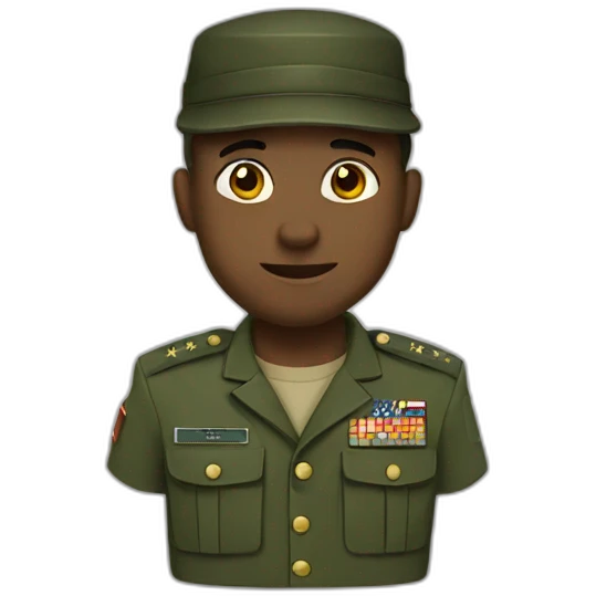 Military emoji