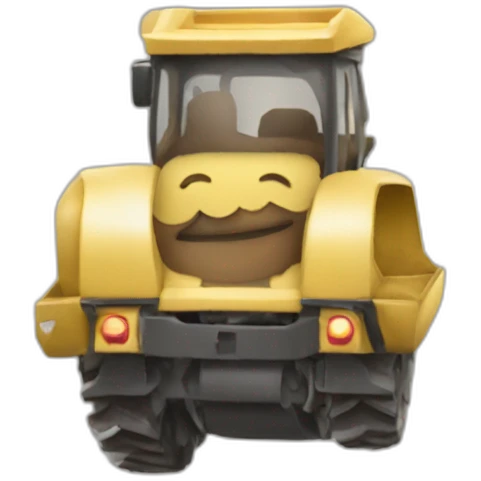 moissoneuse emoji