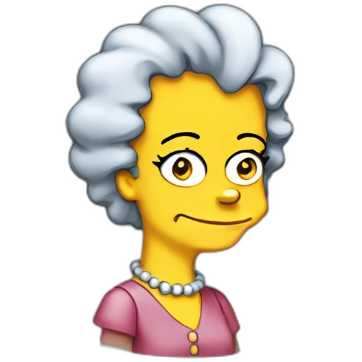Lisa Simpson emoji