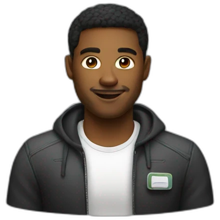 uber driver emoji