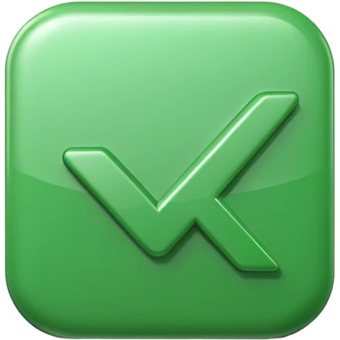 check mark button  emoji