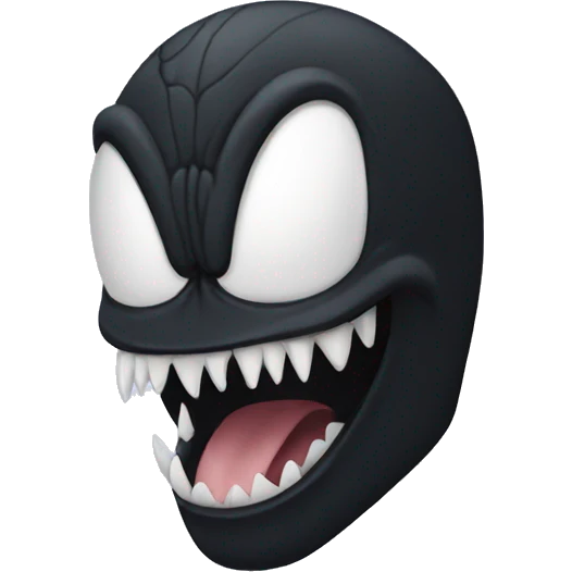 Venom emoji