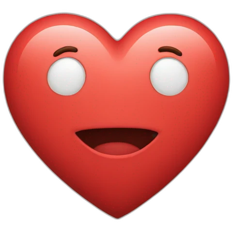 Heart emoji