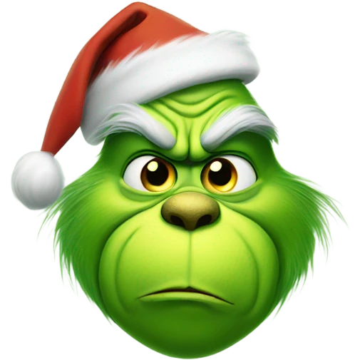 Grinch  emoji