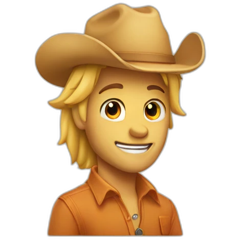 Apple jack emoji