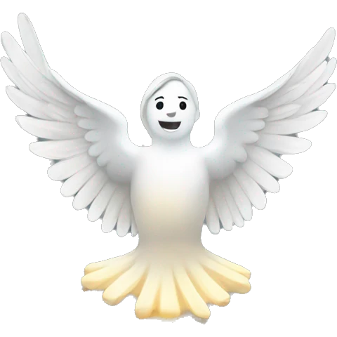 Holy spirit emoji