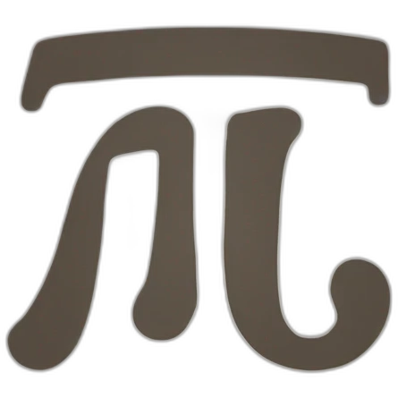pi symbol 3.14159 emoji