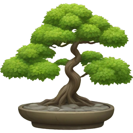 Zen tree emoji
