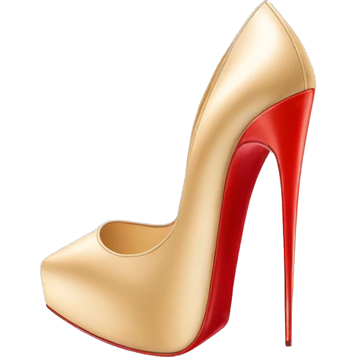 Christian Louboutin So Kate Heels emoji