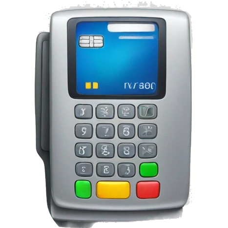 Credit Card Reader emoji