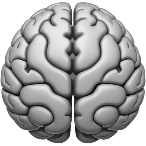 Cerebro humano  emoji