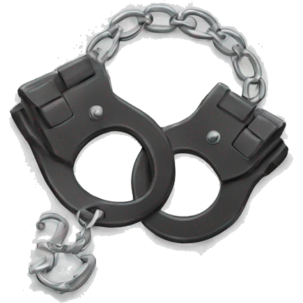 Handcuffs  emoji