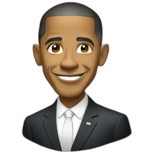 Barack Obama emoji