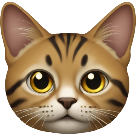 милый радужный кот emoji