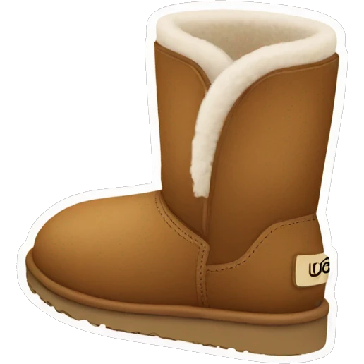 Ugg emoji