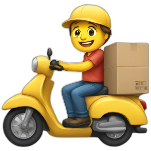 Delivery emoji