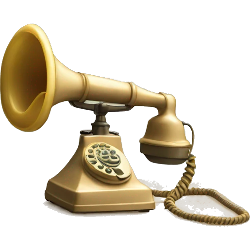 telephone boom emoji