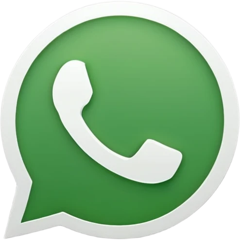 Logo oficial do WhatsApp emoji